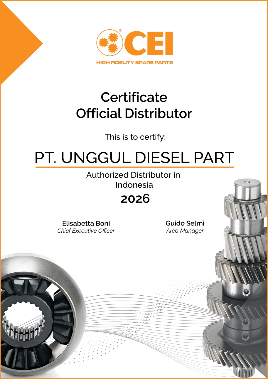 Authorized Distributor DPIA
